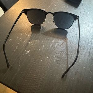 Ray-Ban Black/black Club Masters